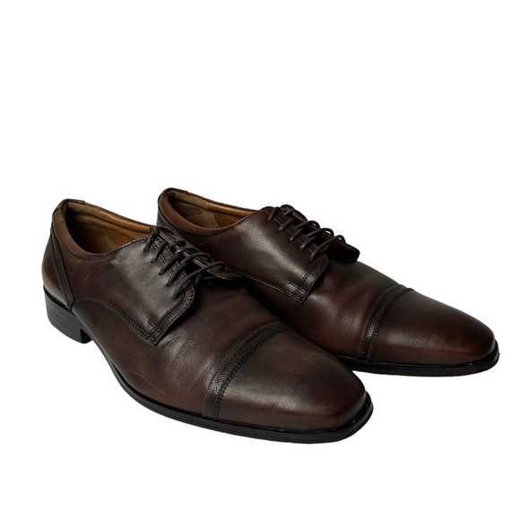 Johnston & Murphy Domani Oxford Leather Shoes Size 9.5M main image 7